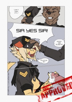 [LotusGarden] Sir Yes Sir! page 3