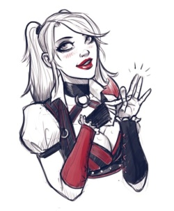 [DevilHS]  Harley Quinn Superslut  (full) page 2