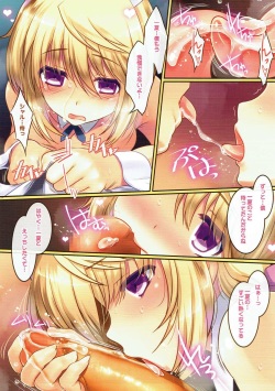 (C84) [slice slime (108 Gou)] Hatsujou Usagi no Shitsukekata (IS <Infinite Stratos>) page 4