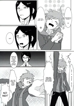 (Gakuen Trial) [Hanaji (Douman Ao)] Psycho x Fake (Danganronpa) [English] [Amamiami-kun] page 10