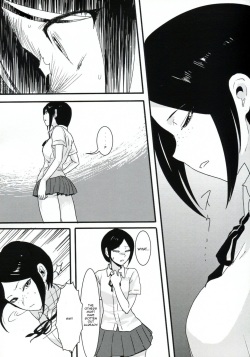 (Gakuen Trial) [Hanaji (Douman Ao)] Psycho x Fake (Danganronpa) [English] [Amamiami-kun] page 3