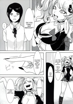 (Gakuen Trial) [Hanaji (Douman Ao)] Psycho x Fake (Danganronpa) [English] [Amamiami-kun] page 6