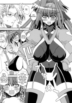 (C74) [Kikyakudou (Karateka-VALUE)] TONDEKKE-KURANTAII | Fly flying! Captain Clan (Macross Frontier) [English] [EHCOVE] page 5