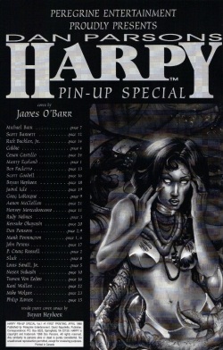 Dan Parsons Harpy Pin-Up Special Vol.1 #1 page 2