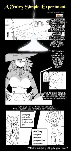 [Okamisaga] Fairy Witch Experiment page 4