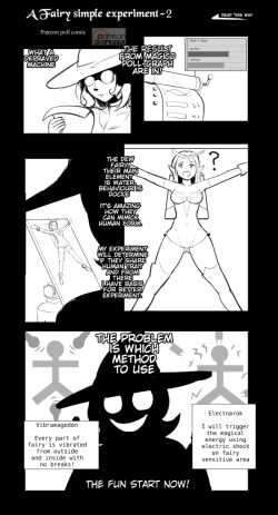 [Okamisaga] Fairy Witch Experiment page 5