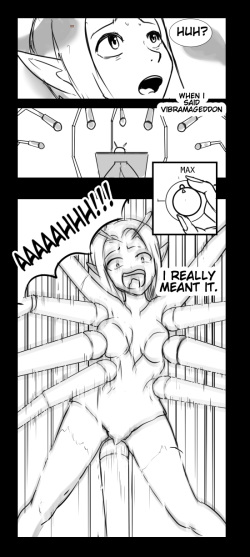 [Okamisaga] Fairy Witch Experiment page 6