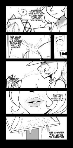 [Okamisaga] Fairy Witch Experiment page 7