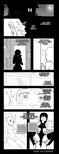 [Okamisaga] Fairy Witch Experiment page 9