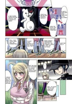 [Hime Hajime] Boku to Watashi no Debussy 2 ~Kaihatsu &amp; Love Apart Hen~ (New Danganaronpa V3) [English] [Amamiami-kun] page 3