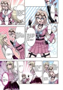 [Hime Hajime] Boku to Watashi no Debussy 2 ~Kaihatsu &amp; Love Apart Hen~ (New Danganaronpa V3) [English] [Amamiami-kun] page 4