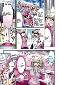 [Hime Hajime] Boku to Watashi no Debussy 2 ~Kaihatsu &amp; Love Apart Hen~ (New Danganaronpa V3) [English] [Amamiami-kun] page 6