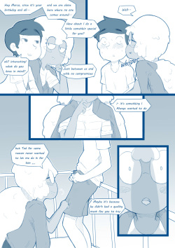 [Oozutsu Cannon] Bandwagon 2: THE Bandwagoning (Star Vs the Forces of Evil) page 2