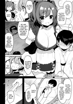 (Reitaisai 14) [Chocolate Synapse (Shika Yuno)] Ichinichi Kanojo. (Touhou Project) [English] {Doujin-Moe.us} page 4