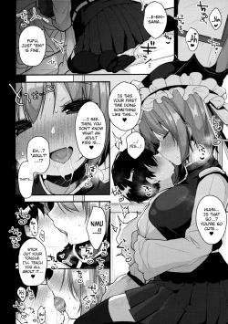 (Reitaisai 14) [Chocolate Synapse (Shika Yuno)] Ichinichi Kanojo. (Touhou Project) [English] {Doujin-Moe.us} page 6