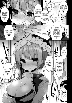 (Reitaisai 14) [Chocolate Synapse (Shika Yuno)] Ichinichi Kanojo. (Touhou Project) [English] {Doujin-Moe.us} page 7