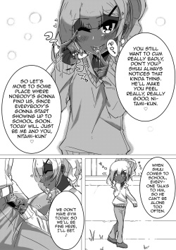 [Omochi] Otoko Kou no Yuru Fuwa Amatoro Bitch Gyaruo-kun [English] [mysterymeat3] page 10