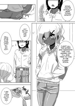 [Omochi] Otoko Kou no Yuru Fuwa Amatoro Bitch Gyaruo-kun [English] [mysterymeat3] page 3