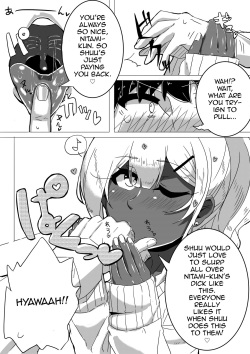 [Omochi] Otoko Kou no Yuru Fuwa Amatoro Bitch Gyaruo-kun [English] [mysterymeat3] page 4