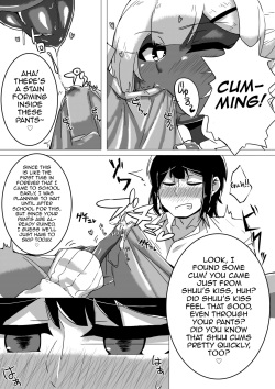 [Omochi] Otoko Kou no Yuru Fuwa Amatoro Bitch Gyaruo-kun [English] [mysterymeat3] page 9