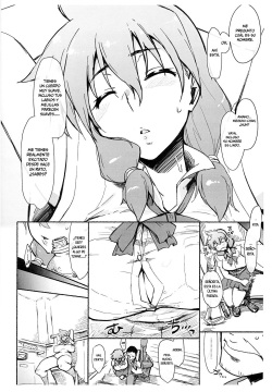 (C90) [Sago-jou (Seura Isago)] Sukidarake dakara... (Amano Megumi ha Sukidarake!) [Spanish] =Mr.MPD= page 4