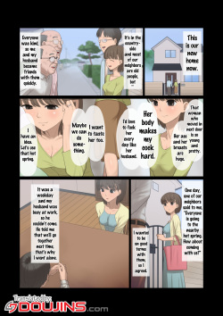 [Artienne] Kinjo no Ojii-san ni Onsen ni Tsureteikarete Okasareta Wakazuma [English] {doujins.com} page 2