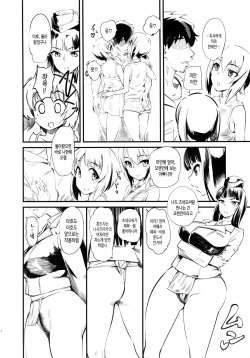 (C90) [Hi-Per Pinch (clover)] Nishizumi-san-chi wa Nakayoshi 4P | 니시즈미 가는 사이가 좋다 4P (Girls und Panzer) [Korean] page 4