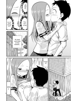 [Popochichi (Yahiro Pochi)] Ijikuri Jouzu no Takagi-san (Karakai Jouzu no Takagi-san) [English] {Hennojin} [Digital] page 8