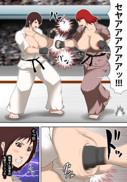[Asstaro-san (Takasaki Jiro)] Oppai Karate page 5