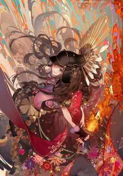 Artist - kawacy(河cy) page 10