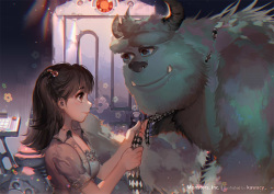 Artist - kawacy(河cy) page 9