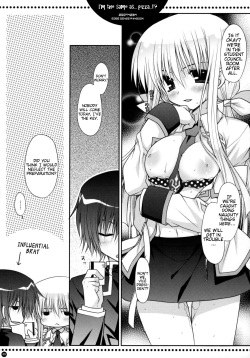 (C73) [PINK (Araiguma)] Ore wa...Pizza to Onaji nano ka... | I'm the same as... Pizza...!? (Code Geass: Lelouch of the Rebellion) [English] [Marie] page 8