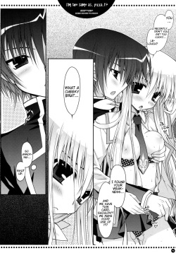(C73) [PINK (Araiguma)] Ore wa...Pizza to Onaji nano ka... | I'm the same as... Pizza...!? (Code Geass: Lelouch of the Rebellion) [English] [Marie] page 9