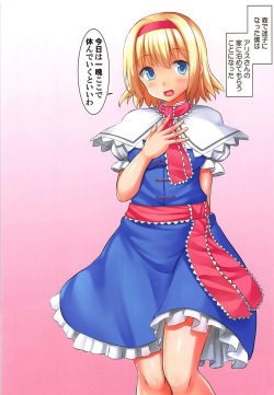 (C93) [Tsuki no Hikari Keikaku (Yuki Higasinakano, Tokyo Yamane)] Sewayaki na Alice-san to (Touhou Project) page 3