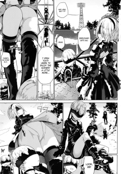 [Illumination. (Ogadenmon)] Android no Ecchi na Yatsu | Horny Androids (NieR:Automata) [English] =TLL + mrwayne= [Digital] page 2