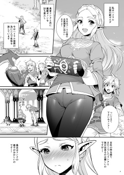 [Morittokoke (Morikoke)] Hyrule Hanei no Tame no Katsudou! (The Legend of Zelda) [Digital] page 4