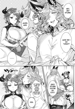 [Hachimitsu Romance (Eno Yukimi)] Sturm-dono ni Amaetai (Granblue Fantasy) [English] [Clawhammer] [Digital] page 4