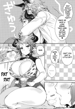 [Hachimitsu Romance (Eno Yukimi)] Sturm-dono ni Amaetai (Granblue Fantasy) [English] [Clawhammer] [Digital] page 5
