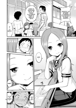 [Popochichi (Yahiro Pochi)] Ijikuri Jouzu no Takagi-san (Karakai Jouzu no Takagi-san) [Spanish] [Lowwand] [Digital] page 10