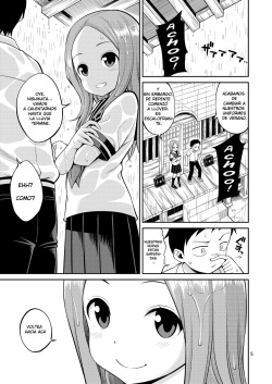 [Popochichi (Yahiro Pochi)] Ijikuri Jouzu no Takagi-san (Karakai Jouzu no Takagi-san) [Spanish] [Lowwand] [Digital] page 5