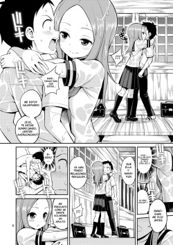 [Popochichi (Yahiro Pochi)] Ijikuri Jouzu no Takagi-san (Karakai Jouzu no Takagi-san) [Spanish] [Lowwand] [Digital] page 6