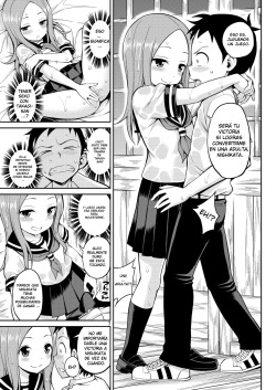 [Popochichi (Yahiro Pochi)] Ijikuri Jouzu no Takagi-san (Karakai Jouzu no Takagi-san) [Spanish] [Lowwand] [Digital] page 7