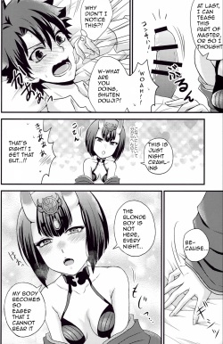(C91) [Hoshikuzu Comet (Yuzuki Yua)] Samishii Yoru ni (Fate/Grand Order) [English] [FlatClub] page 8