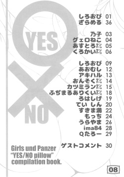 (C93) [Zandaka-77yen (Various)] GirlPan YES/NO Makura Goudoushi (Girls und Panzer) page 7