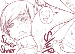 [Random Parts (TAKUTEKS)] Licking Chie-chan (Persona 4) [English] {Hennojin} page 1