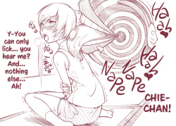 [Random Parts (TAKUTEKS)] Licking Chie-chan (Persona 4) [English] {Hennojin} page 3