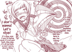[Random Parts (TAKUTEKS)] Licking Chie-chan (Persona 4) [English] {Hennojin} page 4
