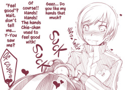 [Random Parts (TAKUTEKS)] Licking Chie-chan (Persona 4) [English] {Hennojin} page 6