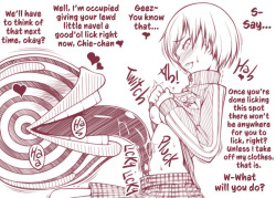 [Random Parts (TAKUTEKS)] Licking Chie-chan (Persona 4) [English] {Hennojin} page 7