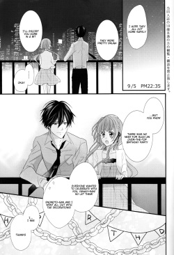 (Love Collection 2017 in Autumn) [Chii Sanchi (Chii)] Daybreak no Koibito (Collar x Malice) [English] [Tigoris Translates] page 2